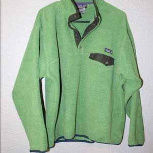 Patagonia fleece pullover